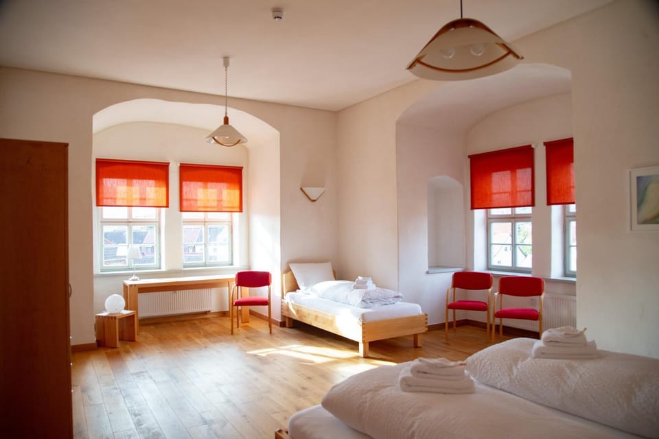 Living room, Bedroom