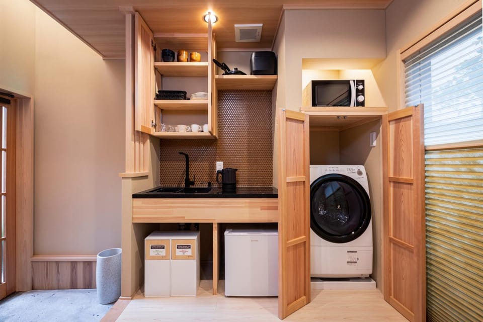 Kitchen or kitchenette, Area and facilities