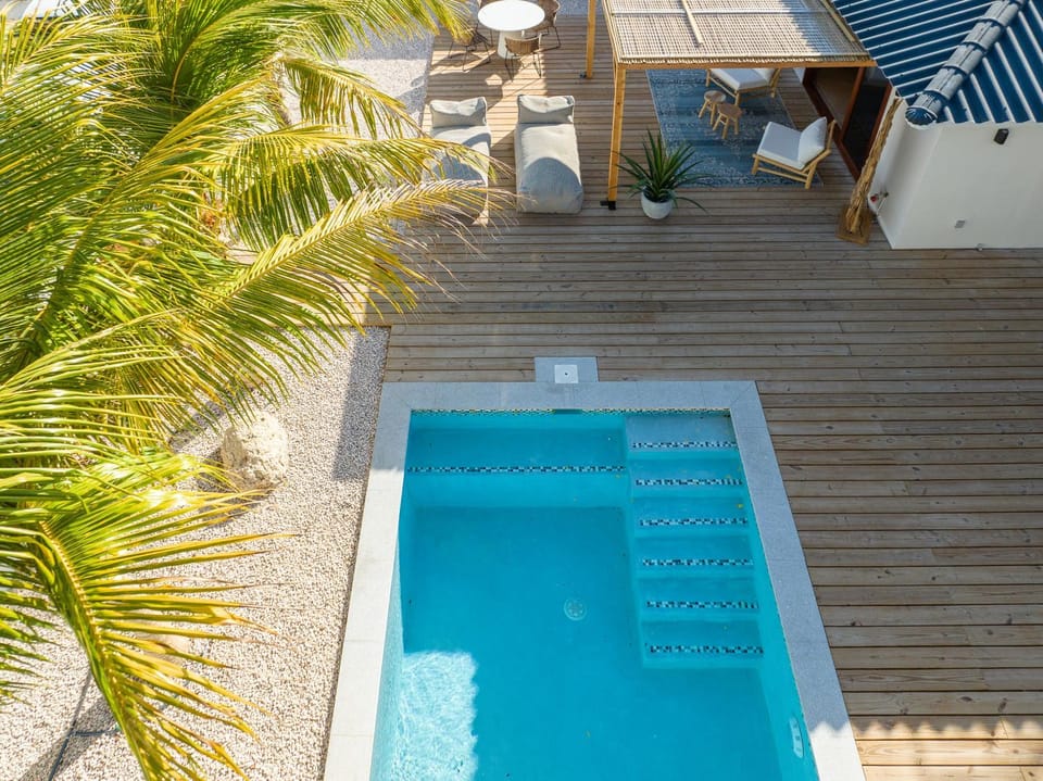 Day, Pool view, Swimming pool, sunbed