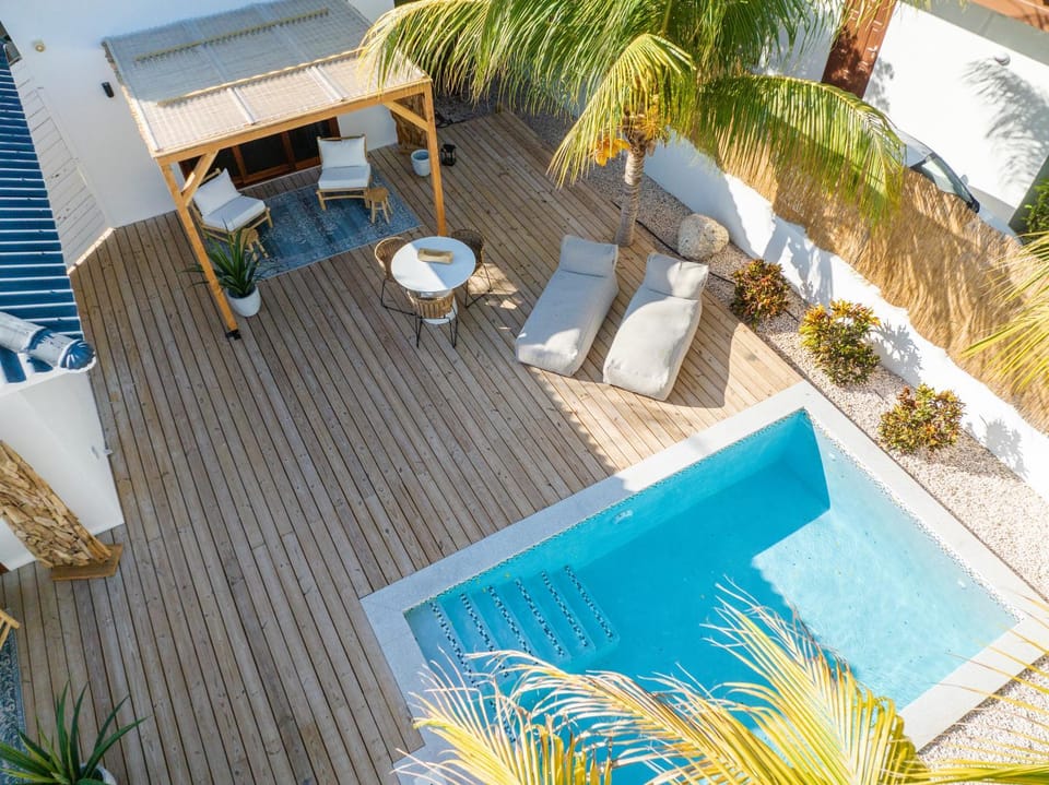 Garden, Balcony/Terrace, Swimming pool