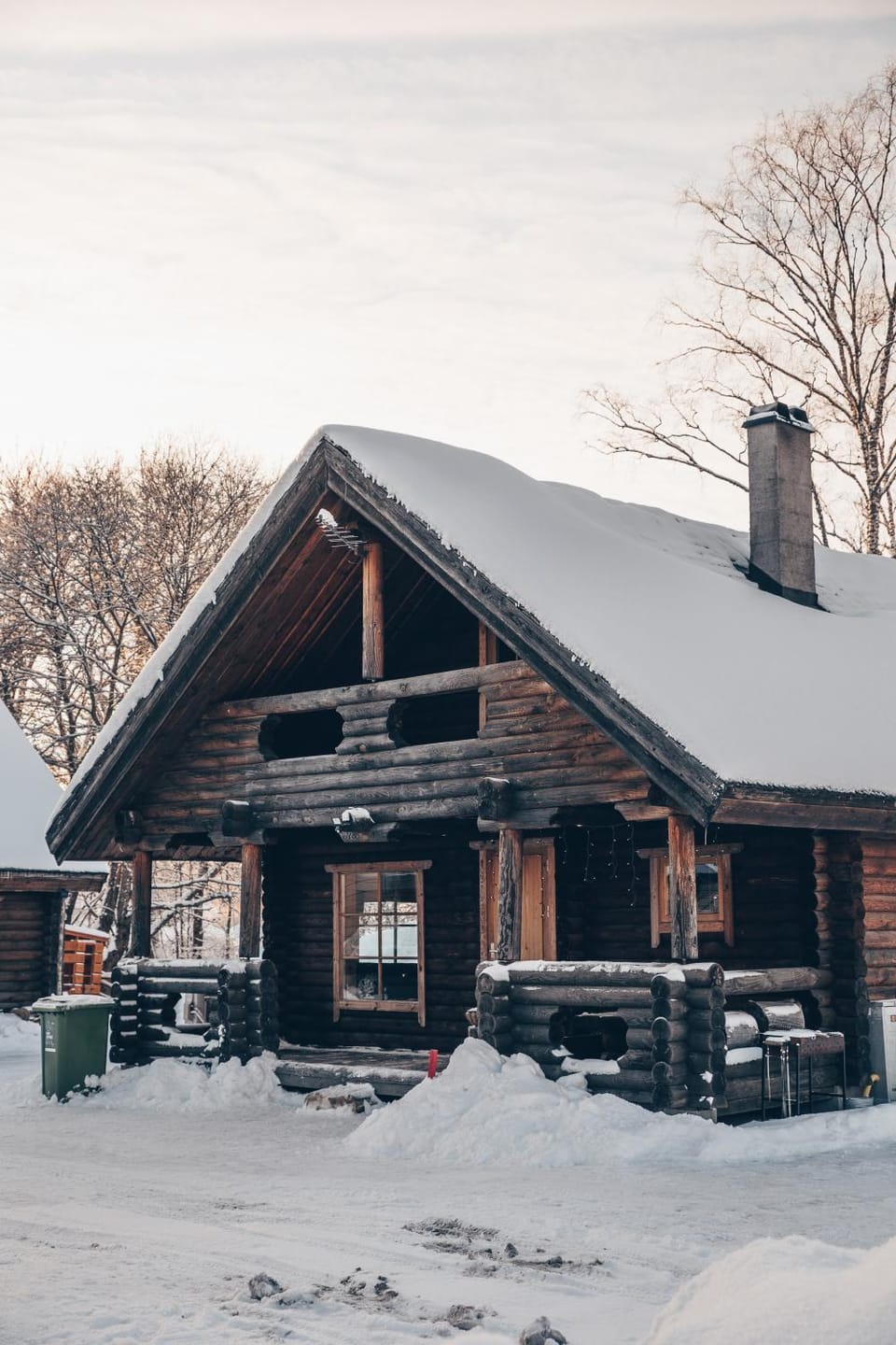 Property building, Winter