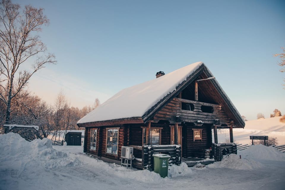 Property building, Winter