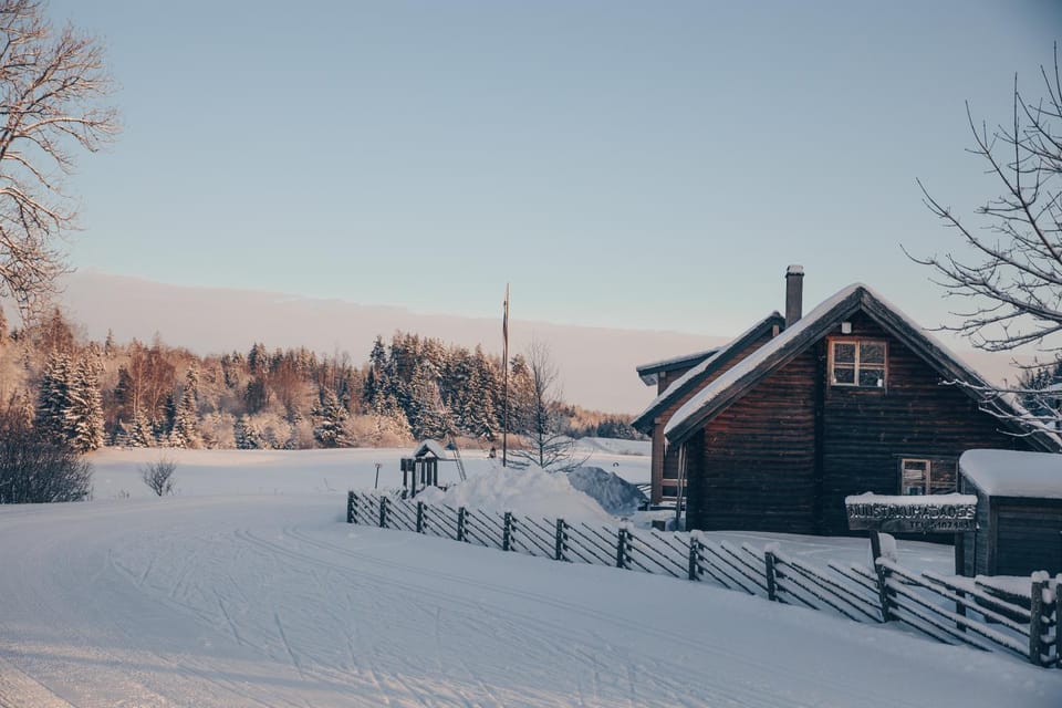 Property building, Winter