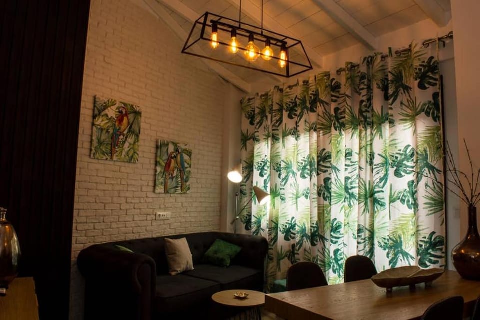 Living room, Decorative detail