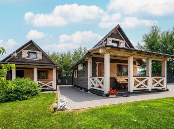DOMKI KARKONOSZE SEN DOBRY House in Lower Silesian Voivodeship