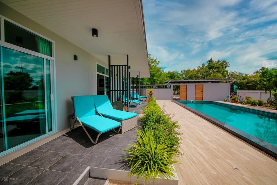 Pool view