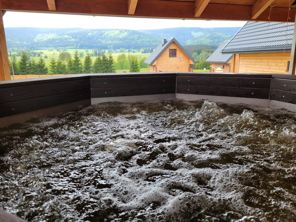 Day, Natural landscape, Hot Tub, View (from property/room), View (from property/room), Seating area, towels, towels