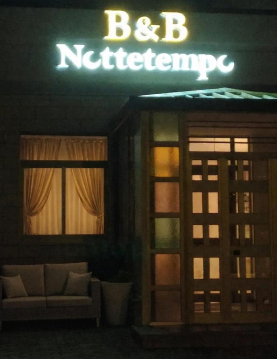 B&B Nottetempo Bed and Breakfast in Campania