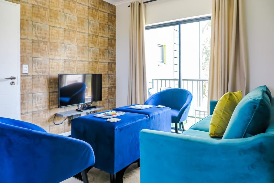 Alimama Spaces: The Manson's Green Park Apartment in Gauteng