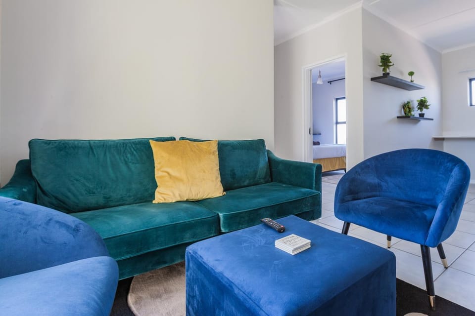 Alimama Spaces: The Manson's Green Park Apartment in Gauteng