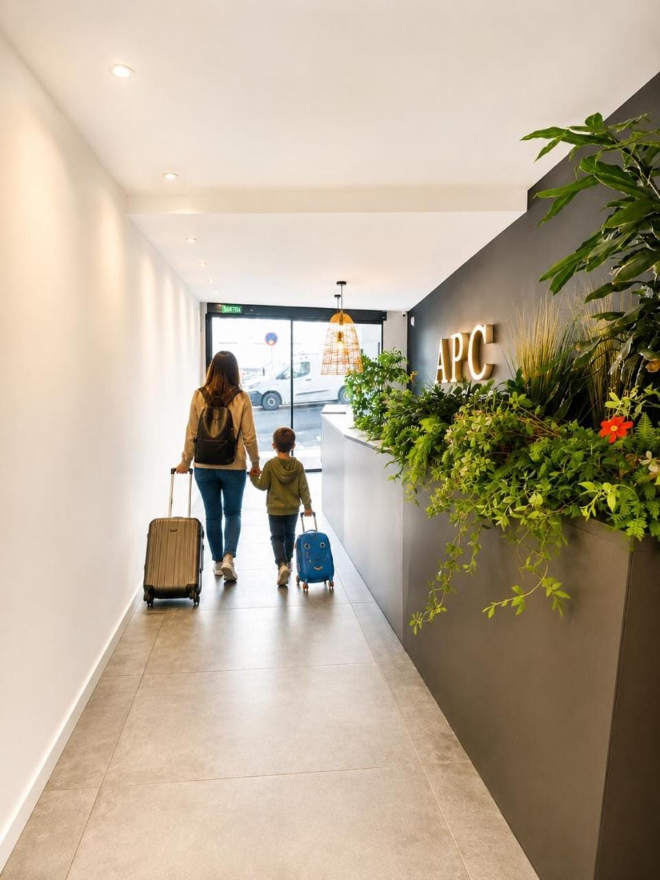 Lobby or reception, Family
