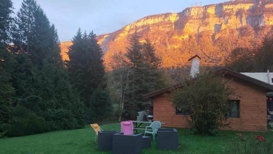 La tanière du lac d Aiguebelette House in Auvergne-Rhône-Alpes