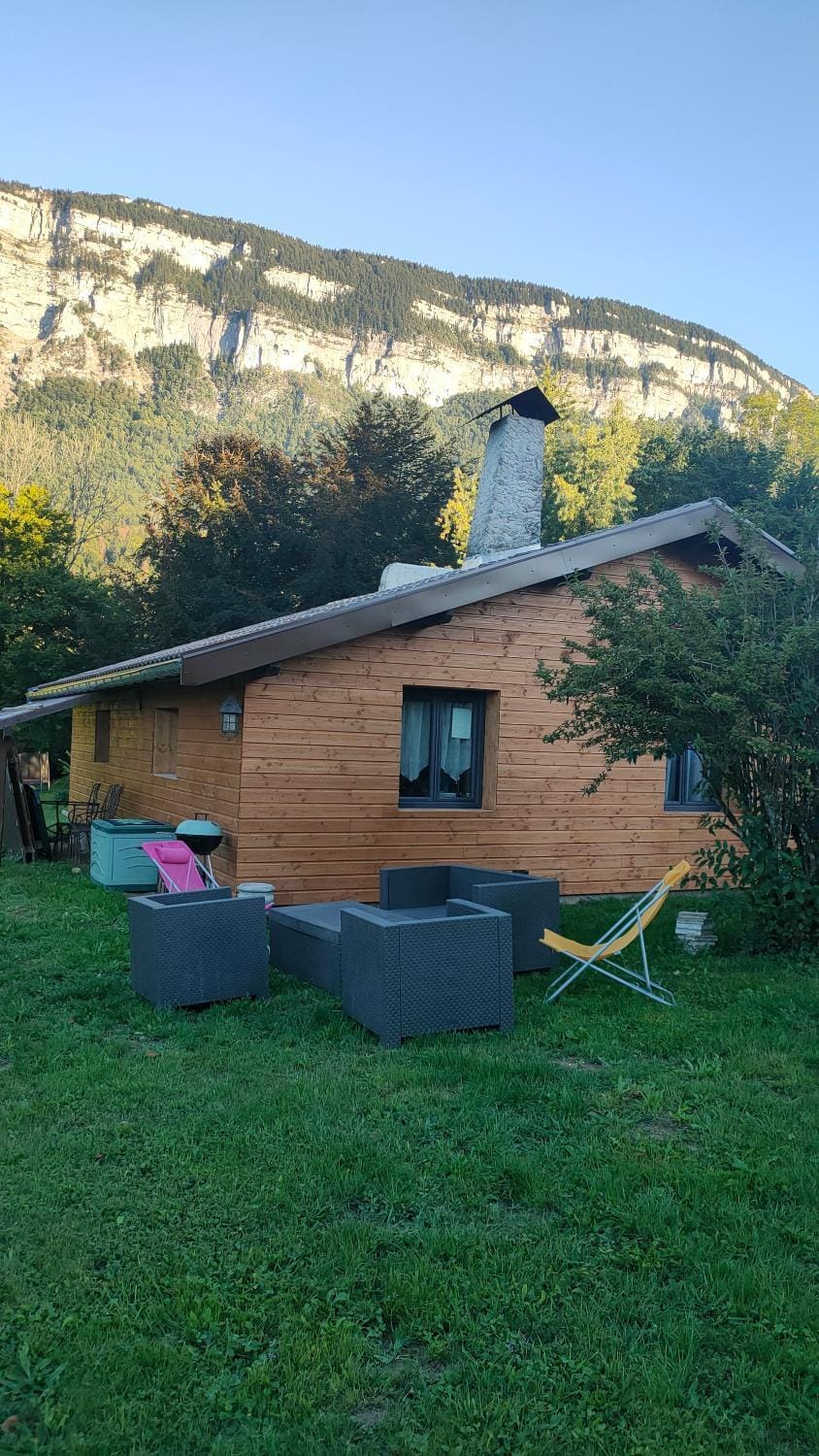 Property building, Mountain view