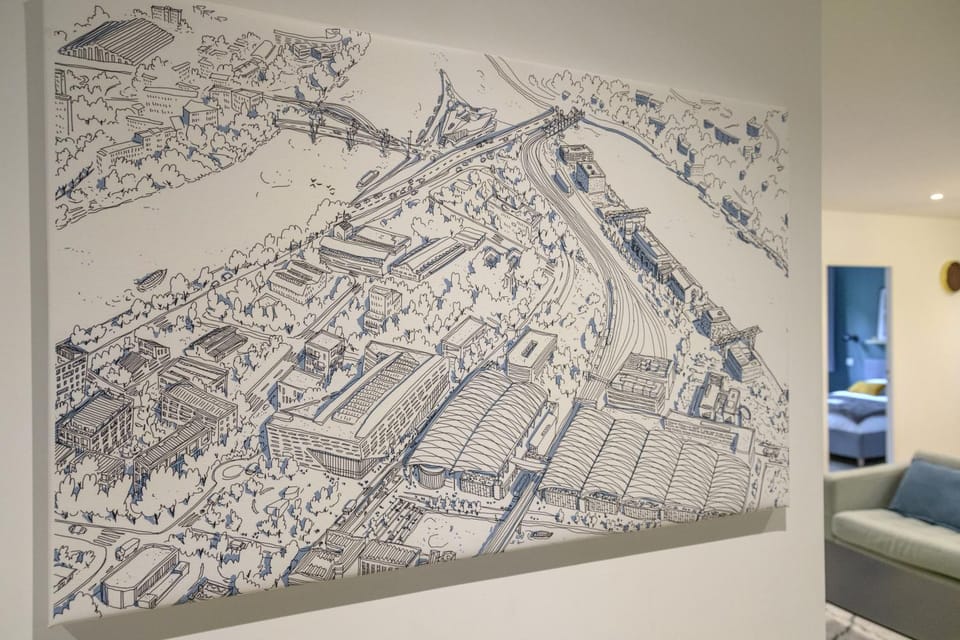 NOCNOC - Le Donatello Apartment in Lyon