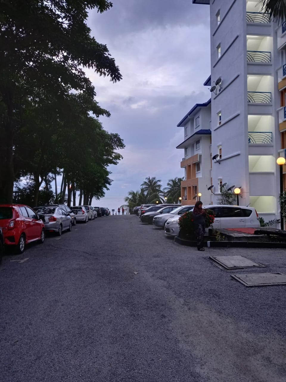 Property building, Parking