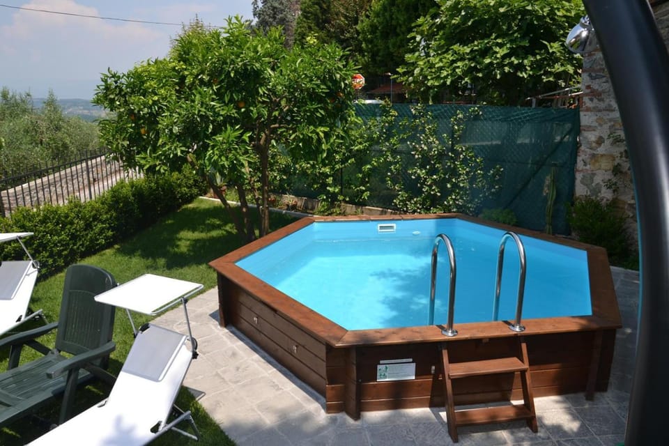 Garden, Swimming pool