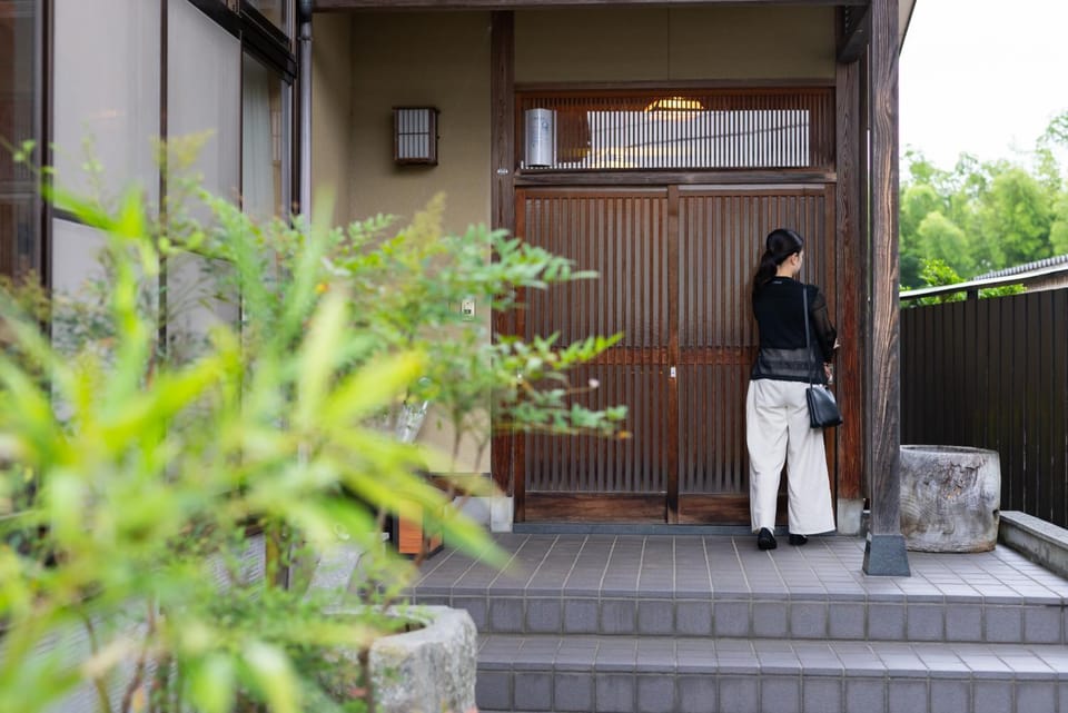 -izen 高田- 柳精庵 Villa in Japan