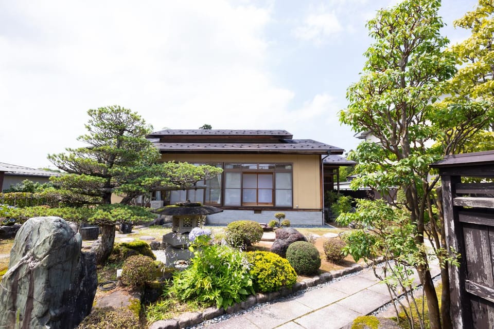 -izen 高田- 柳精庵 Villa in Japan