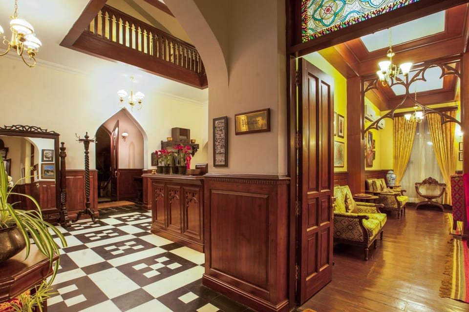 Lobby or reception