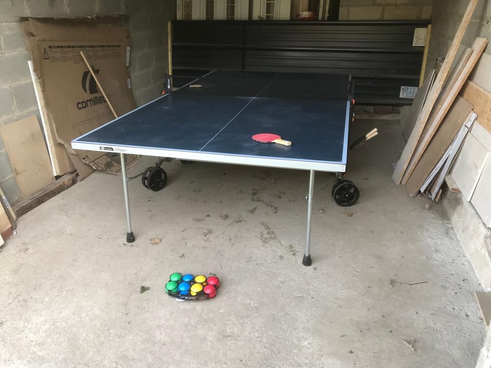 Activities, Table tennis