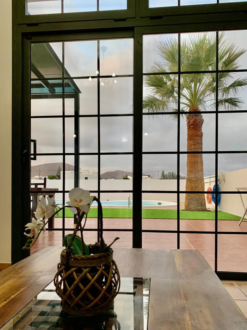 Pool view