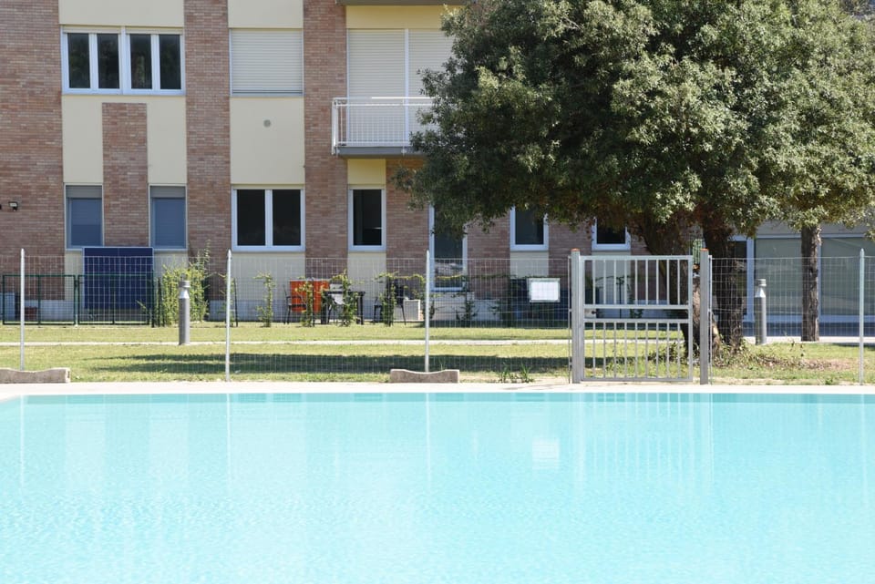 Residence Il Piviere app 7 with private garden Apartment in Tuscany