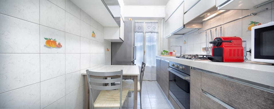 Property building, Kitchen or kitchenette