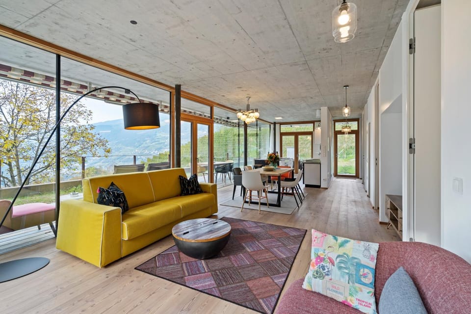 Property building, Living room