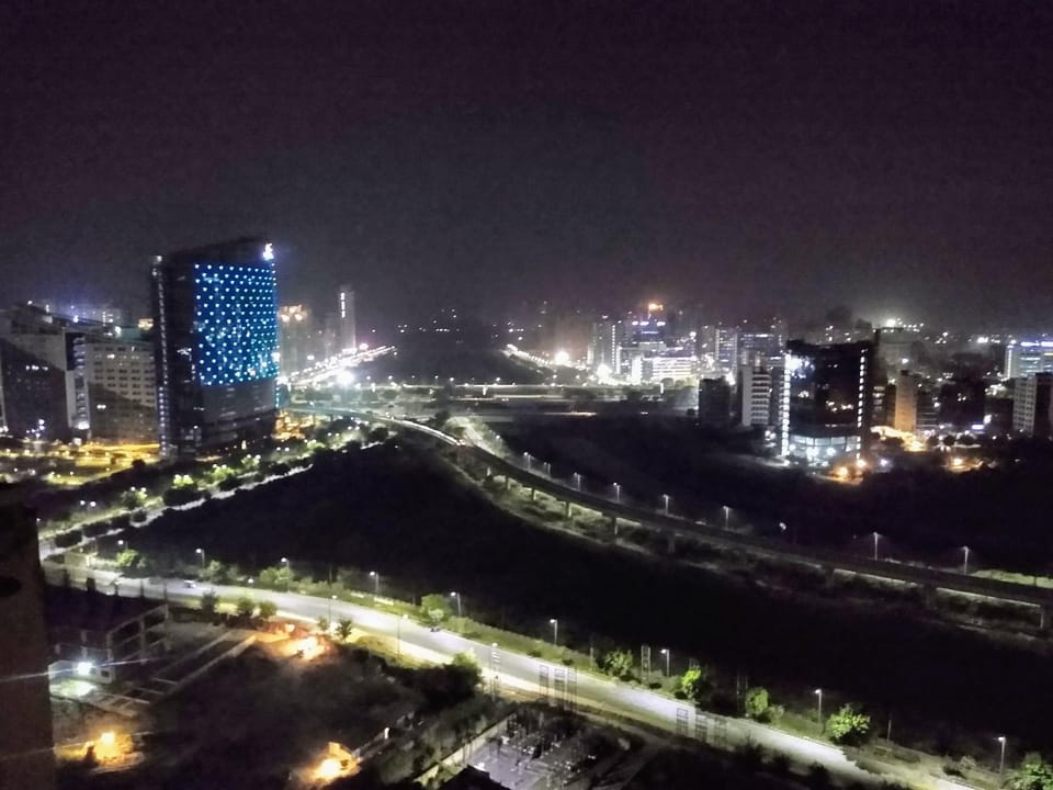 City view, Landmark view, Quiet street view