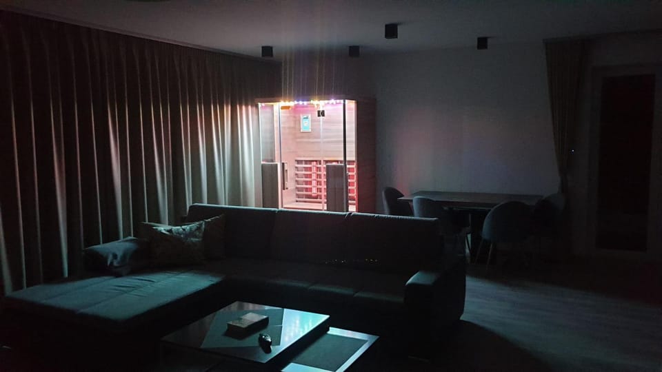 Sauna, Sauna, Living room