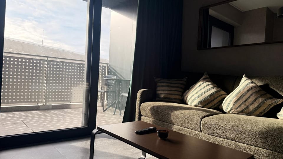 Balcony/Terrace, Living room, Seating area