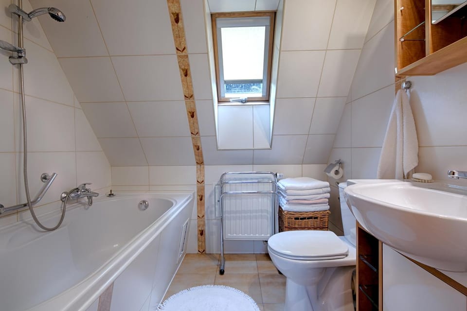 Toilet, Bathroom, Other, Photo of the whole room, Decorative detail, Area and facilities, Bath