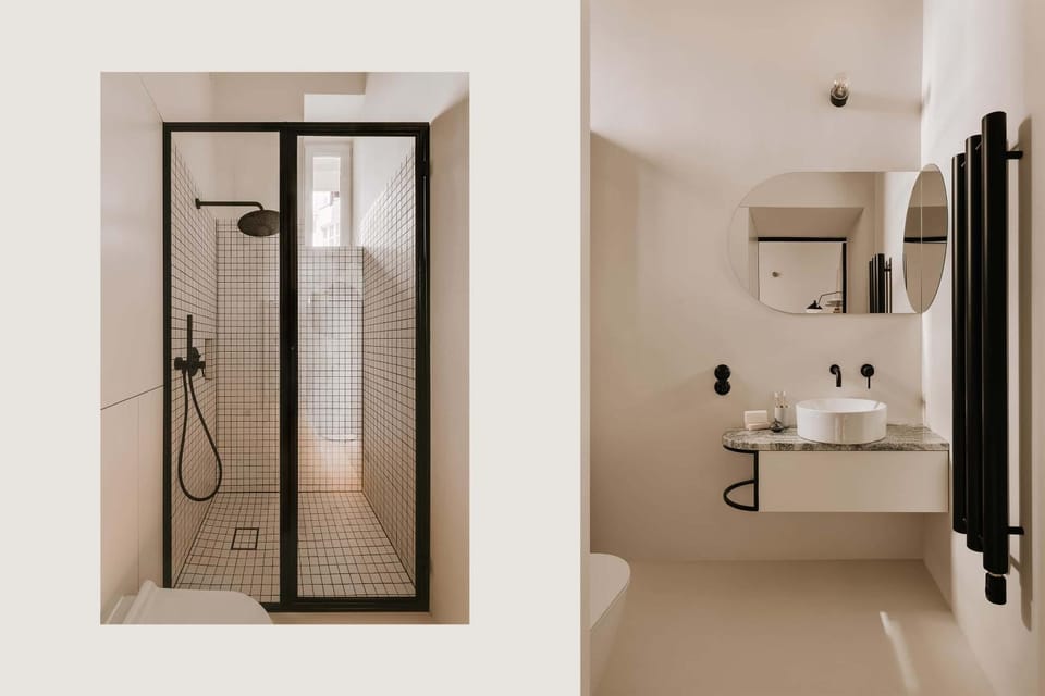 Shower, Bathroom