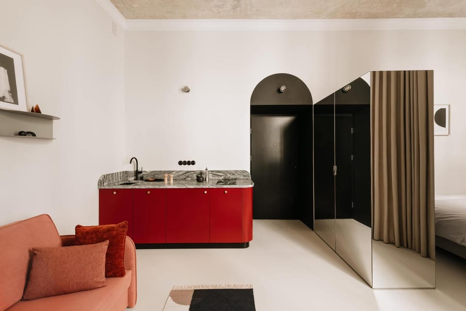 Kitchen or kitchenette