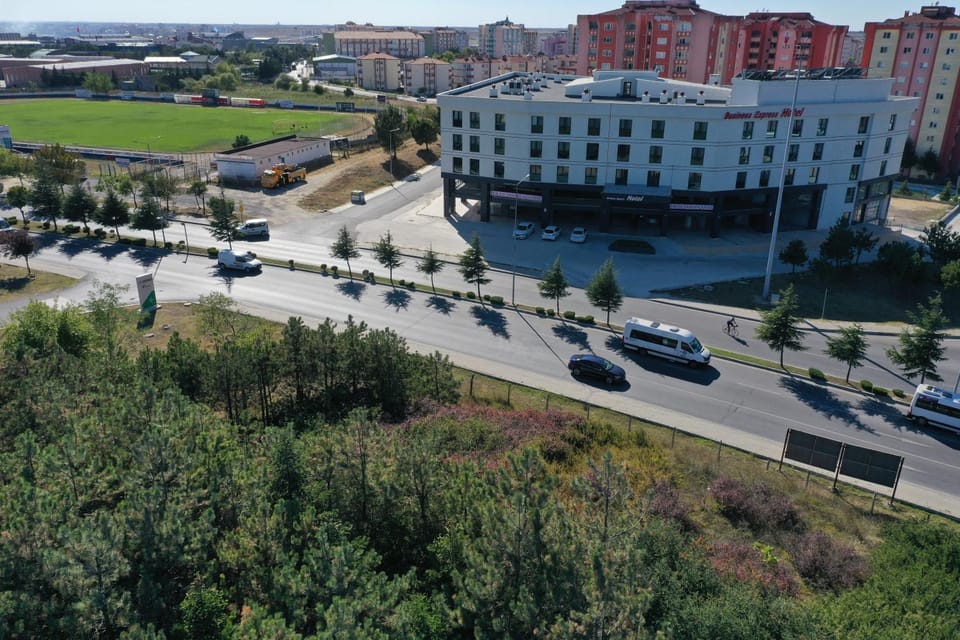 Property building, Bird's eye view