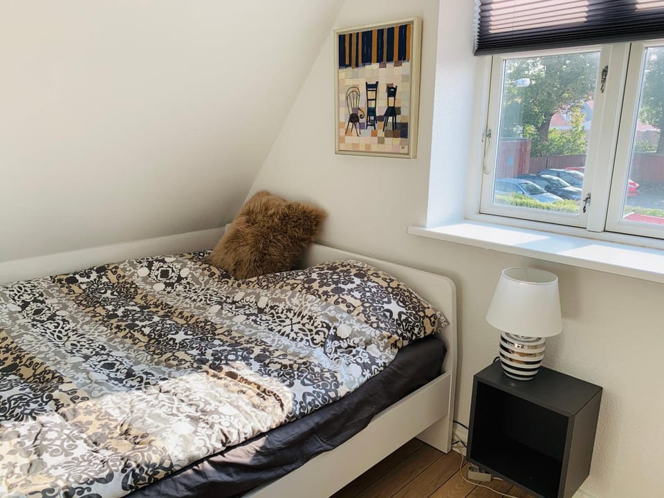 Hyggelig 1.sals lejlighed i Varde midtby. Apartment in Region of Southern Denmark