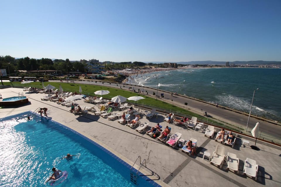 Beach, Sea view