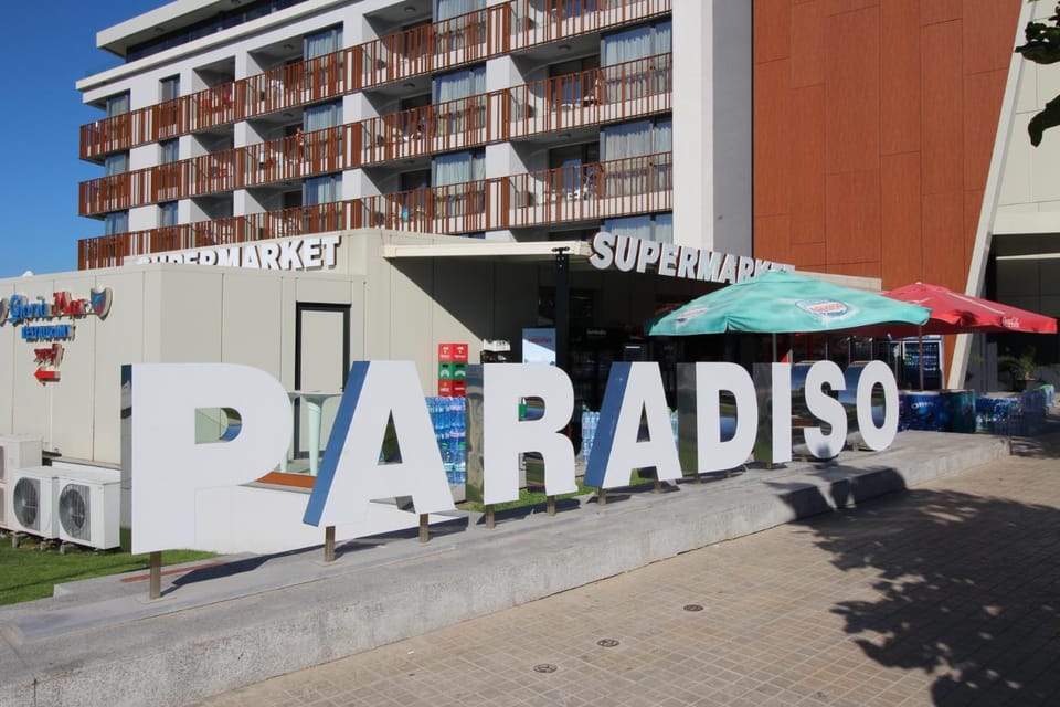 Property building, Street view, Parking