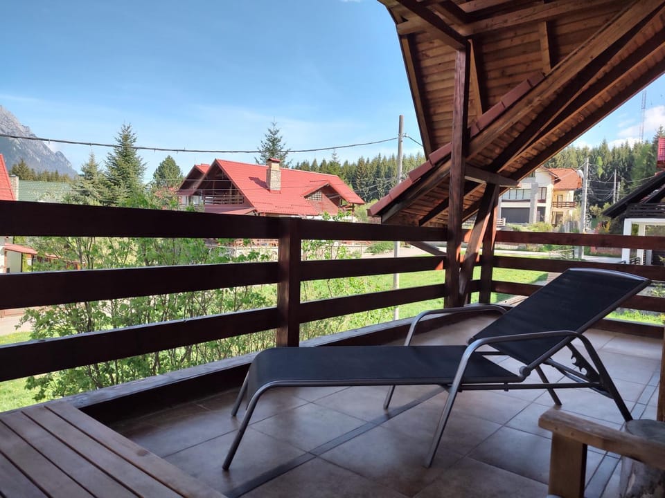Poiana dintre Brazi Chalet, Bucegi Panorama House in Sinaia