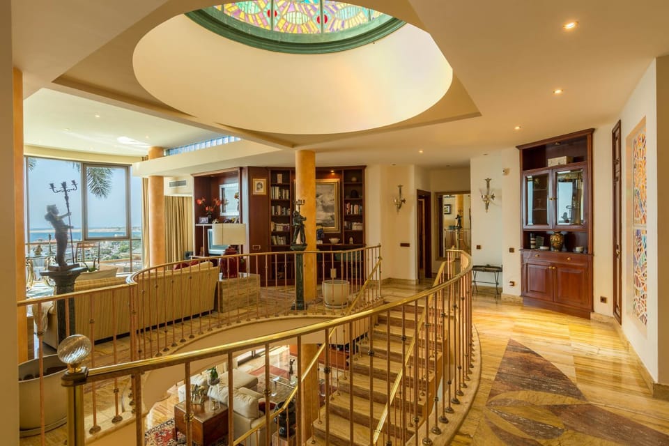 Property building, Living room
