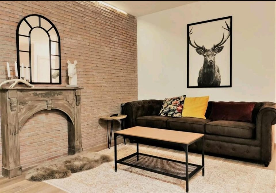 Living room, flat iron