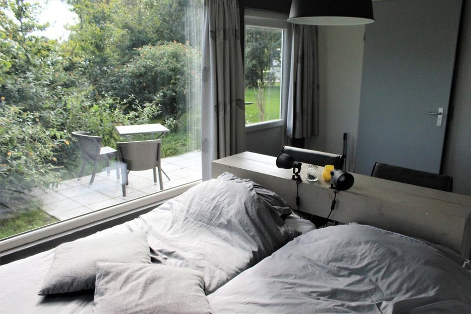 Bed, On site