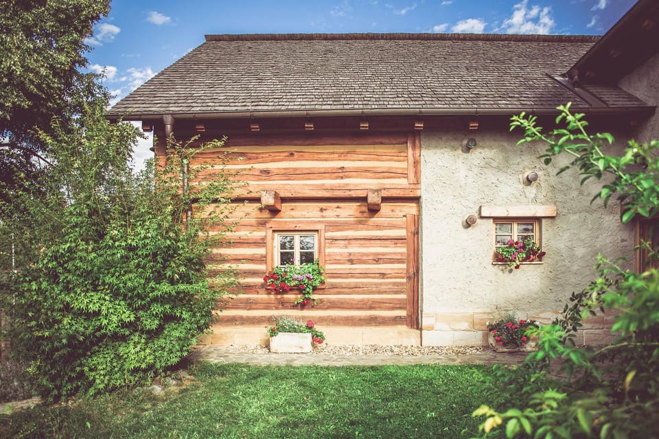 Facade/entrance, Garden
