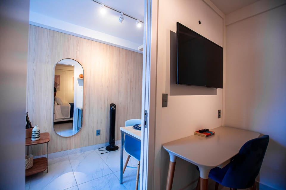 Apartamento Com Jacuzzi na Beira mar de João Pessoa no Branco Haus Apartment in Cabedelo