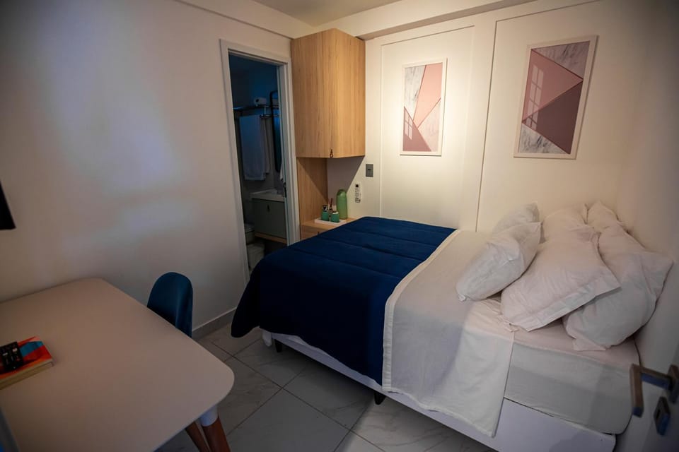 Apartamento Com Jacuzzi na Beira mar de João Pessoa no Branco Haus Apartment in Cabedelo