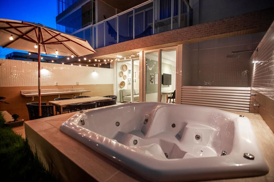 Apartamento Com Jacuzzi na Beira mar de João Pessoa no Branco Haus Apartment in Cabedelo