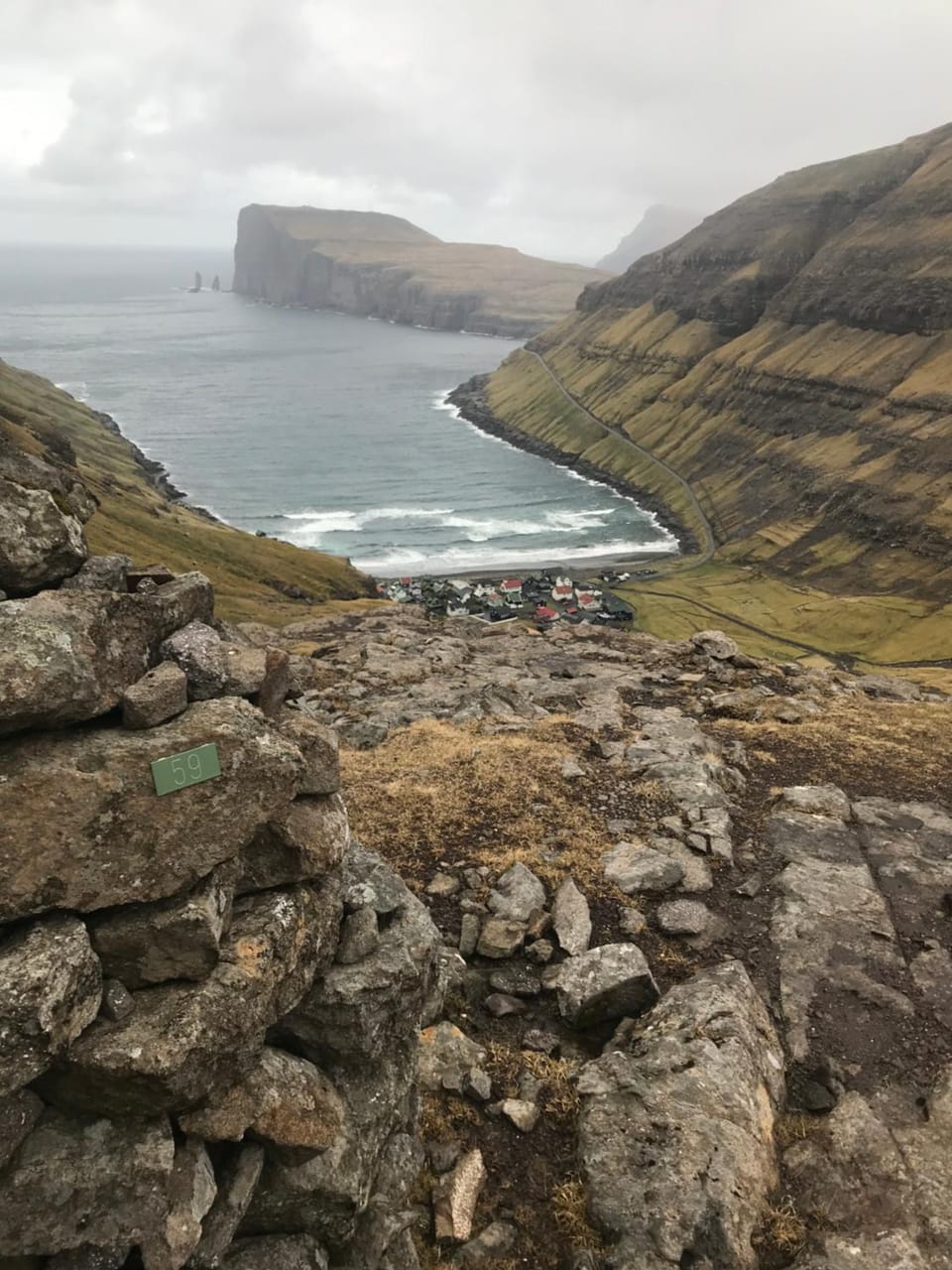 holiday cottage in Tjørnuvík House in Europe