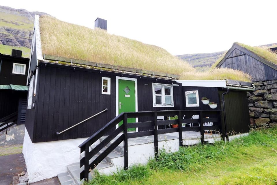 holiday cottage in Tjørnuvík House in Europe