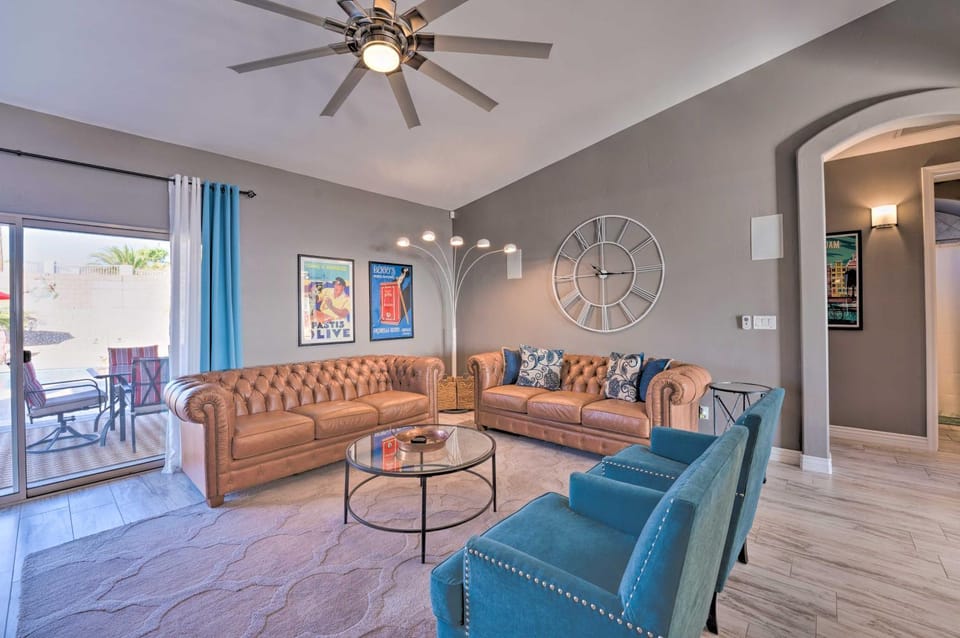 4 Mi to Lake Havasu State Park: Home w/ Pool House in Lake Havasu City