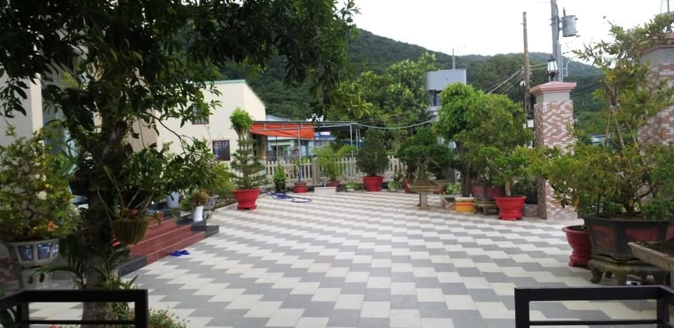 Inner courtyard view